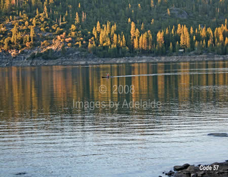 Solitude on Pinecrest Lake